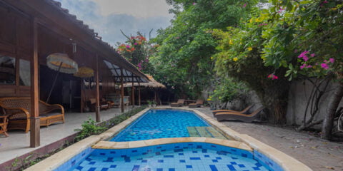 Penginapan Budget Friendly Di Gili Air